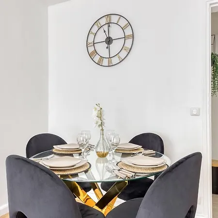 Appartamento Serenite Et Beaute A Vincennes,5mn De Metro Vincennes