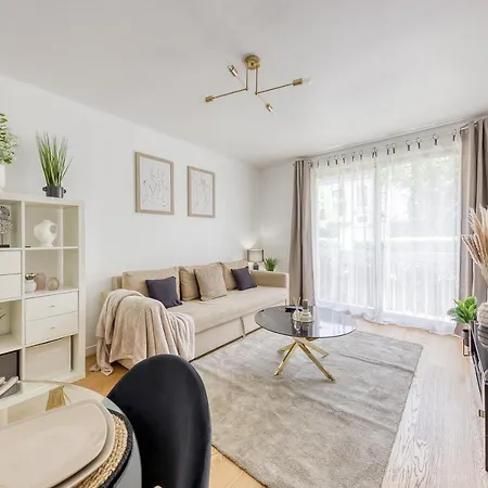 Serenite Et Beaute A Vincennes,5mn De Metro * Vincennes