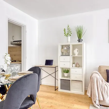 Serenite Et Beaute A Vincennes,5mn De Metro Vincennes