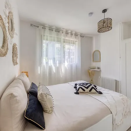 Appartamento Serenite Et Beaute A Vincennes,5mn De Metro